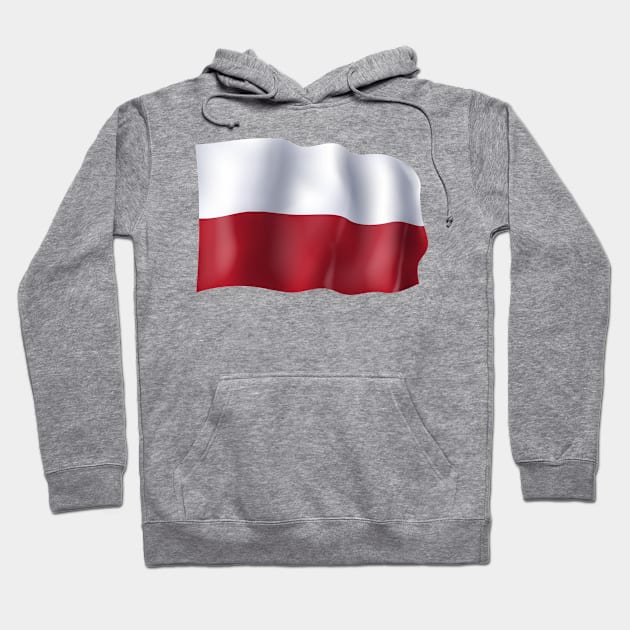 Polska flag Hoodie by SerenityByAlex